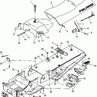 0973133 LITE GT Tunnel and seat lite gt 0973133 and european lite gt e97...