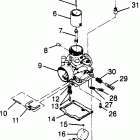 0970961 TRAIL RMK Carburetor trail rmk 0970961
