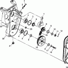 0970961 TRAIL RMK Chaincase trail rmk 0970961