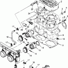 0973774 500 EFI Cylinder 500 efi 0973774