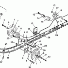 0973365 CLASSIC TOURING Rail mounting classic touring 0973365 and european class...