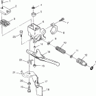 0971766 700 XC Master cylinder 700 xc 0971766