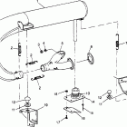 0970961 TRAIL RMK Exhaust system trail rmk 0970961