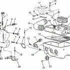 0976768 RXL Oil tank  /  air box  rxl 0976768