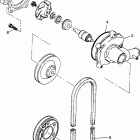 0973776 XLT LTD SP Water pump xlt ltd sp 0973776