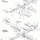 0970756 XLT Rail mounting (suspension) xlt 0970756, xlt sks 0970556,...