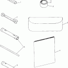 0971766 700 XC Инструмент