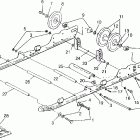 0971760 440 XC Suspension 440 xc 0971760