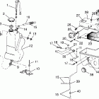 0972964 500 RMK Oil tank  /  air box 500 0972764,  european 500 e972764,...
