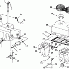 H975782 STORM S.E. Oil tank  /  air box storm 0975782, storm s.e. h975782, ...