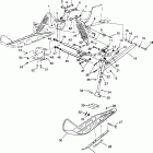 0973365 CLASSIC TOURING Front suspension and ski classic touring 0973365 and eur...