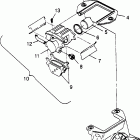 0972964 500 RMK Brake  500 0972764,  european 500 e972764,  500 sks 0972...