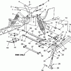 0970756 XLT Front suspension and ski xlt 0970756, xlt sks 0970556 an...