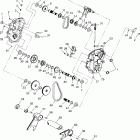 0972061 WIDETRAK GT Gearcase widetrak gt 0972061 and european widetrak gt e9...