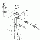 0970961 TRAIL RMK Master cylinder trail rmk 0970961