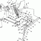 0971766 700 XC Передняя подвеска