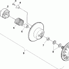 0970443 SPORT Привод сцепления