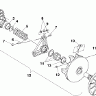 0970443 SPORT Муфта сцепления