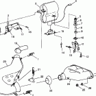0970678 ULTRA SP Exhaust system ultra sp 0970678
