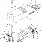 0973776 XLT LTD SP Seat and gas tank xlt ltd sp 0973776
