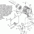 0972065 WIDETRAK LX Engine mounting widetrak lx 0972065 and  european widetr...