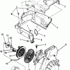 E972761 EURO TRAIL Blower housing & recoil starter trail 0972761, european ...