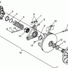 0970961 TRAIL RMK Drive clutch trail rmk 0970961