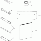0971643 XCF Tool kit xcf 0971643