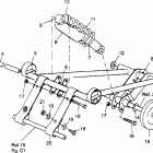 0972964 500 RMK Front torque arm (sks) 500 sks 0972564, european 500 sks...