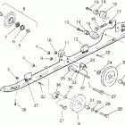 0971776 600 XC Rail mounting (suspension) 600 xc 0971776 and european 6...