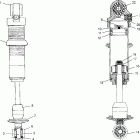 0971766 700 XC Fox shock