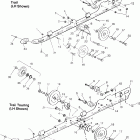 E972761 EURO TRAIL Rail mounting (suspension) trail 0972761, european trail...