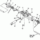 0973133 LITE GT Rear torque arm lite gt 0973133 and european lite gt e97...
