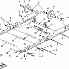 0970961 TRAIL RMK Suspension trail rmk 0970961