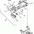 0971760 440 XC Brake 440 xc 0971760