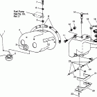 0973133 LITE GT Oil tank  /  air box lite gt 0973133 and european lite g...