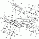 0972760 440 L/C Front torque arm 440 lc 0972760