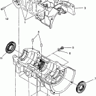 0973365 CLASSIC TOURING Crankcase classic touring 0973365 and european classic t...