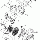 0973133 LITE GT Blower housing & recoil lite gt 0973133 and european lit...