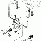 0973774 500 EFI Oil pump 500 efi 0973774