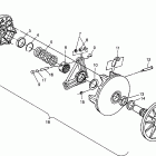0973776 XLT LTD SP Drive clutch xlt ltd sp 0973776