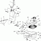 E972761 EURO TRAIL Oil tank  /  air box  trail 0972761, european trail e972...