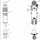 H975782 STORM S.E. Fox shock