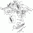 0973357 XLT TOURING Front suspension  and ski xlt touring 0973357 and europe...