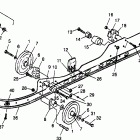 0973357 XLT TOURING Rail mounting xlt touring 0973357 and european xlt touri...