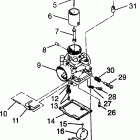 E972761 EURO TRAIL Carburetor trail 0972761, european trail e972761, trail ...