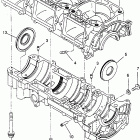 0975378 ULTRA TOURING Crankcase ultra touring 0975378 and european ultra touri...