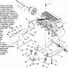 0976768 RXL Engine mounting rxl 0976768