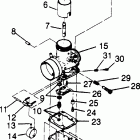 0972964 500 RMK Carburetor (500, sks) 500 0972764, european 500 e972764,...