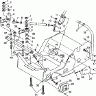 0971660 440 XCR Steering 440 xcr 0971660